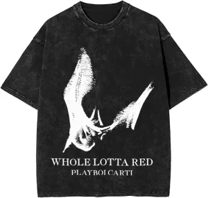 Men Streetwear Oversized Casual T-Shirts Short-Sleeve Adults Teens Cotton Shirt