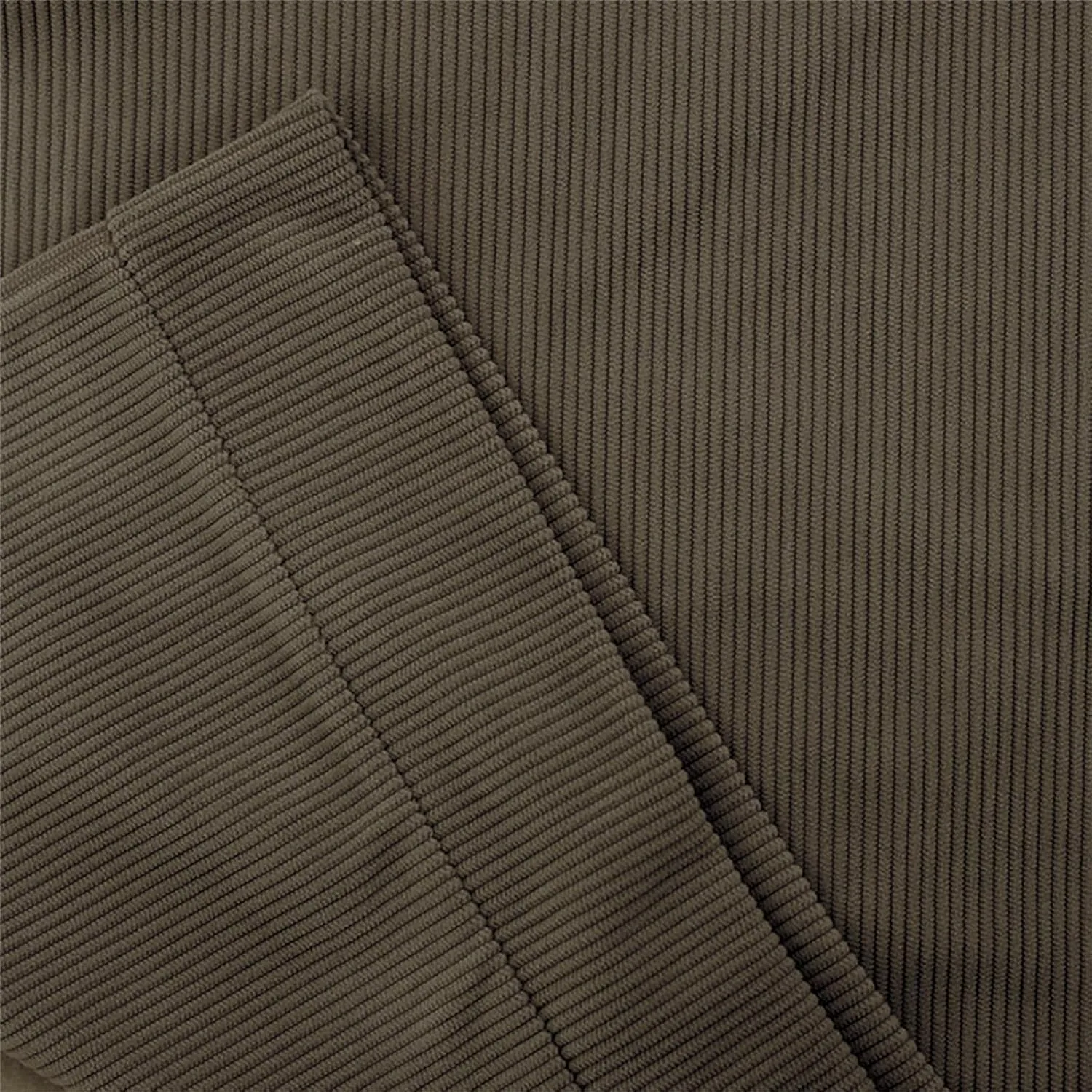 Men's Corduroy Sweatshirt Casual Long Sleeve Stand Collar Button Pullover Sweatshirts Lightweight Big and Tall Hoodie