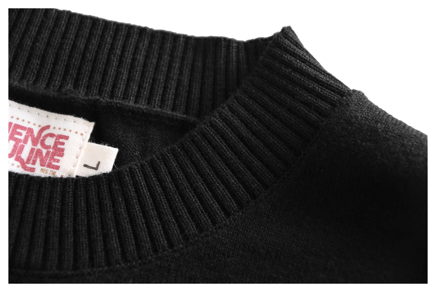 Men's Knitted Pocket T-shirt Short Sleeves