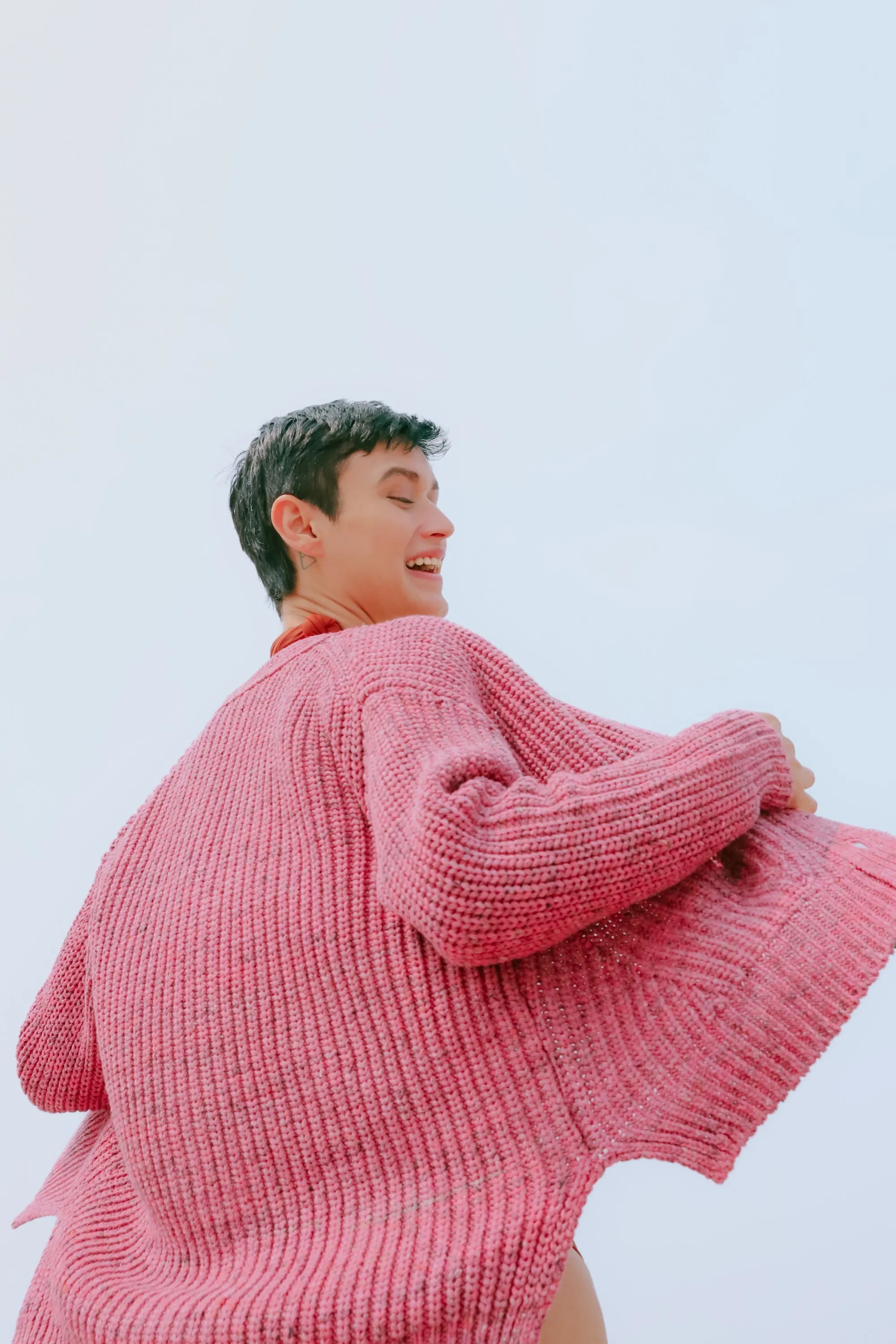 MIREILLE CARDIGAN - PINK