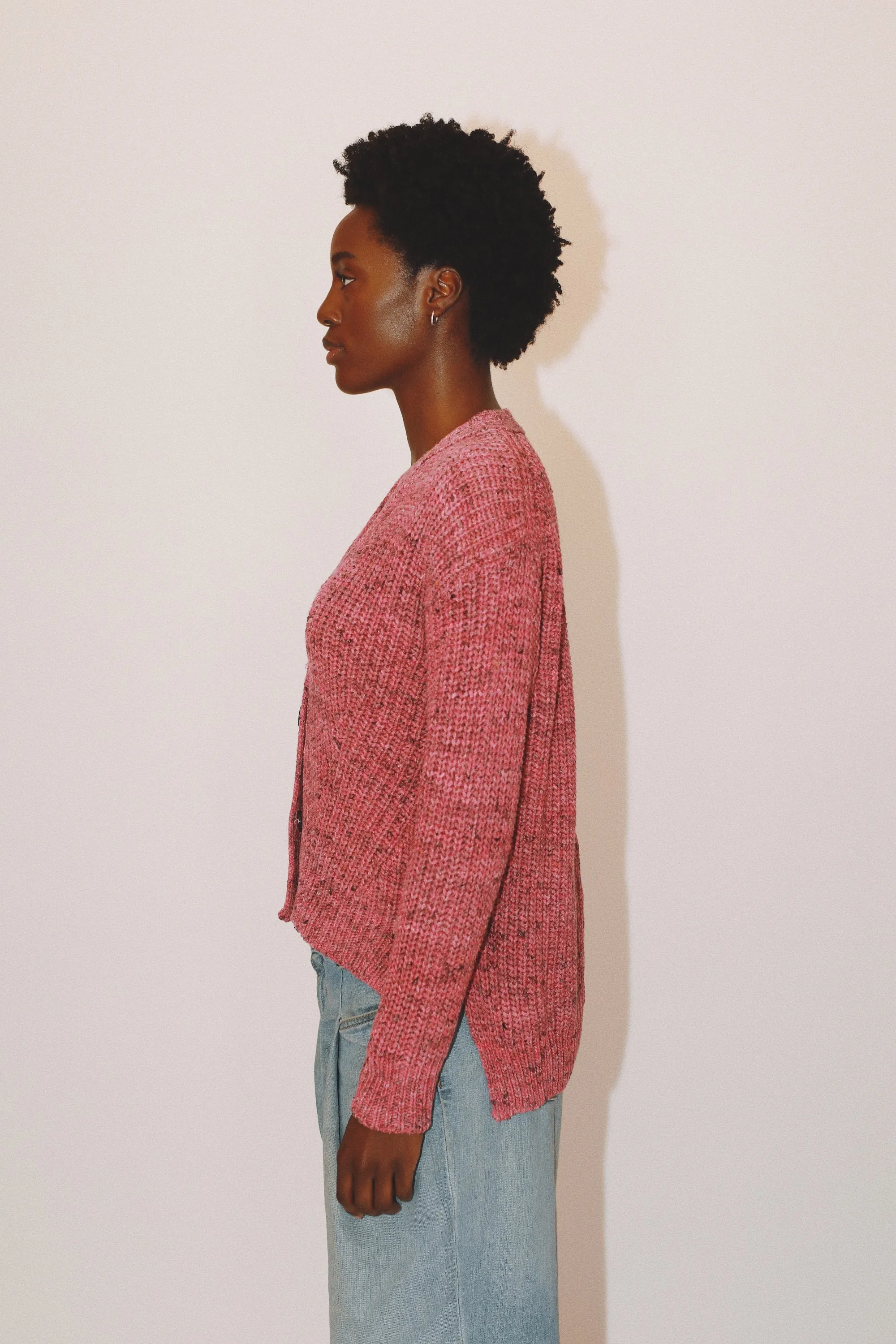 MIREILLE CARDIGAN - PINK