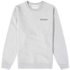 Mki Phonetic sweatshirt, gray