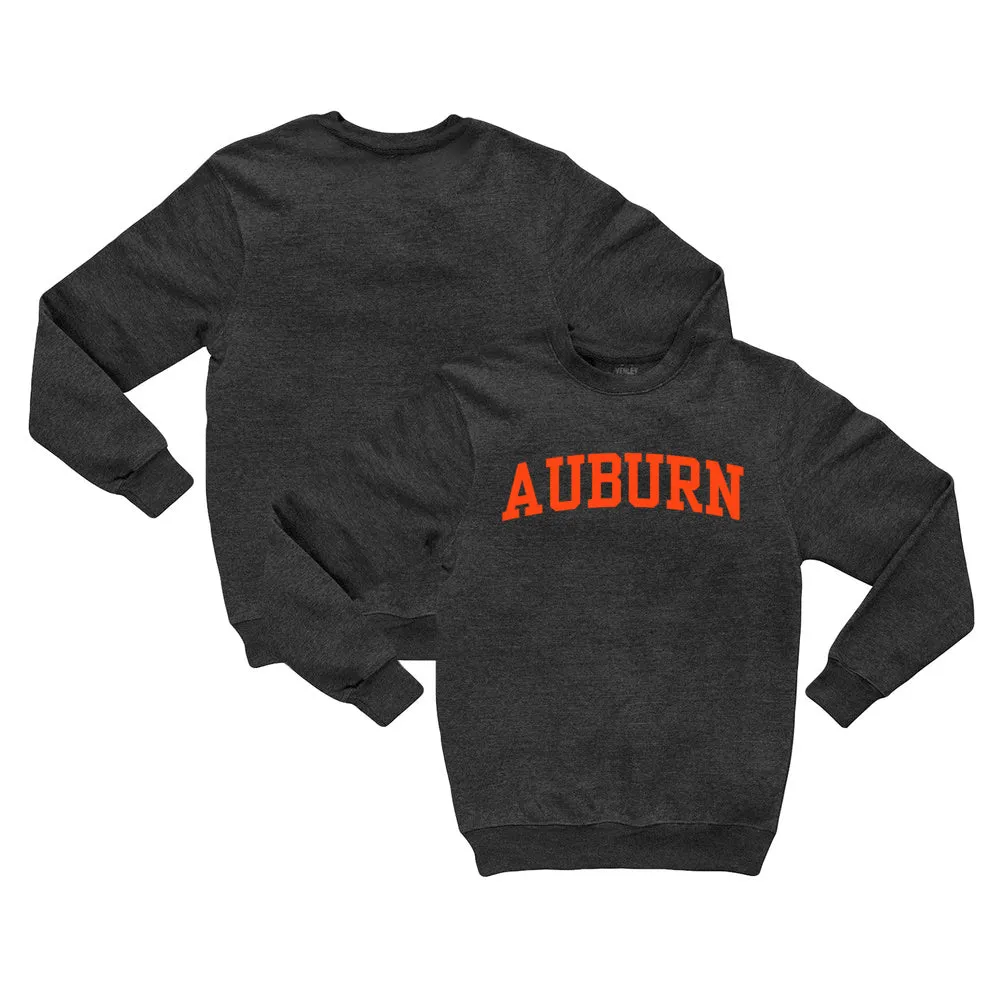 Official NCAA Auburn University Tigers Unisex Premium Crewneck Sweatshirt