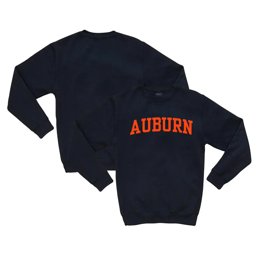 Official NCAA Auburn University Tigers Unisex Premium Crewneck Sweatshirt