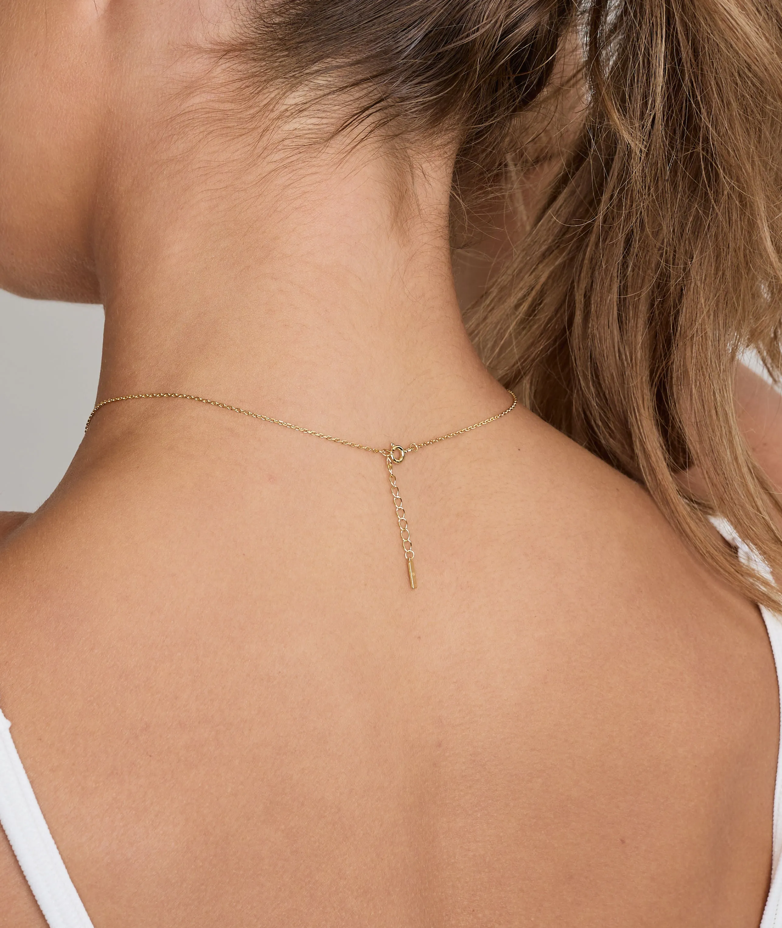 Personalised Mrs Necklace - Gold