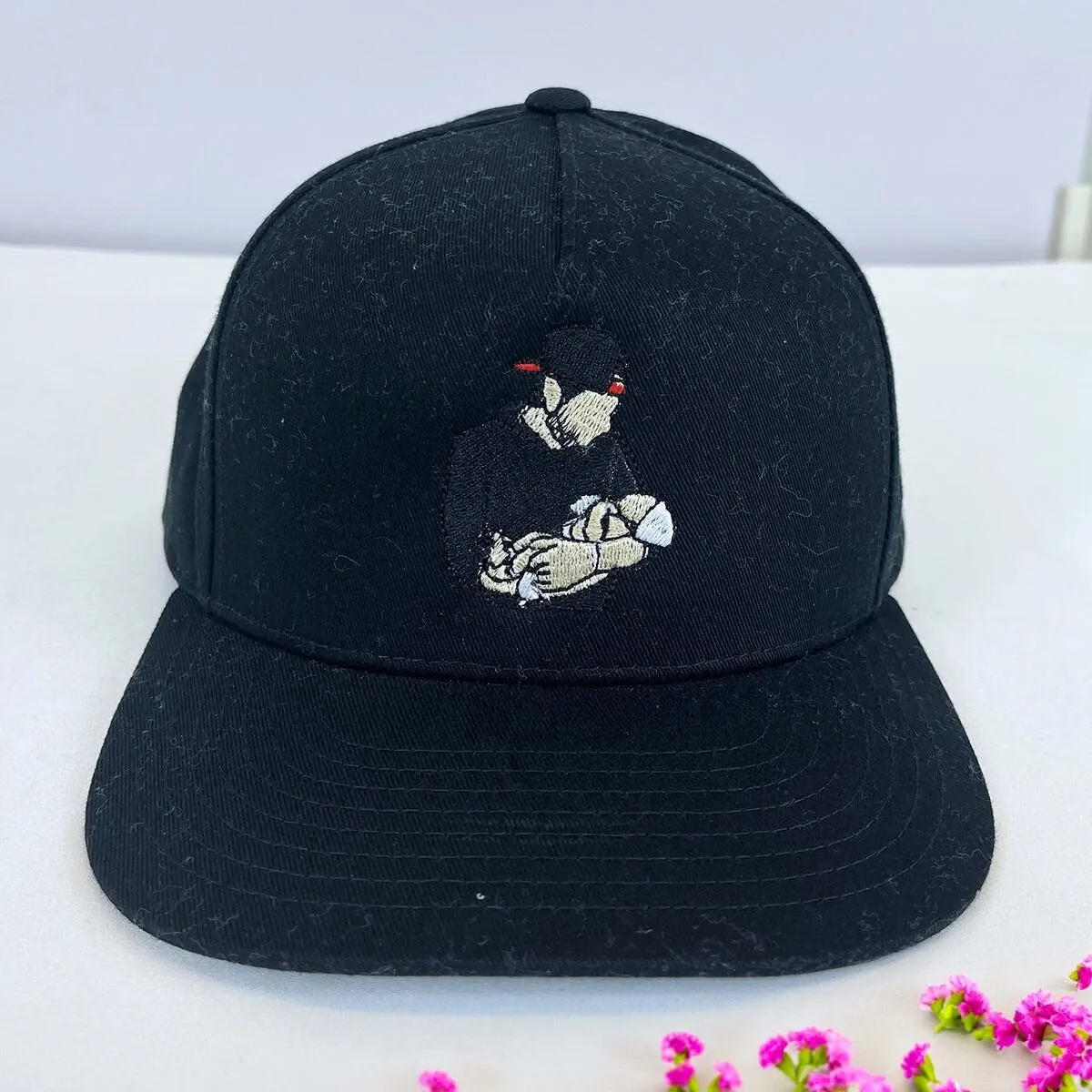 Personalized Dad Hat with Custom Embroidered Photo - Unique Dad Gift Idea