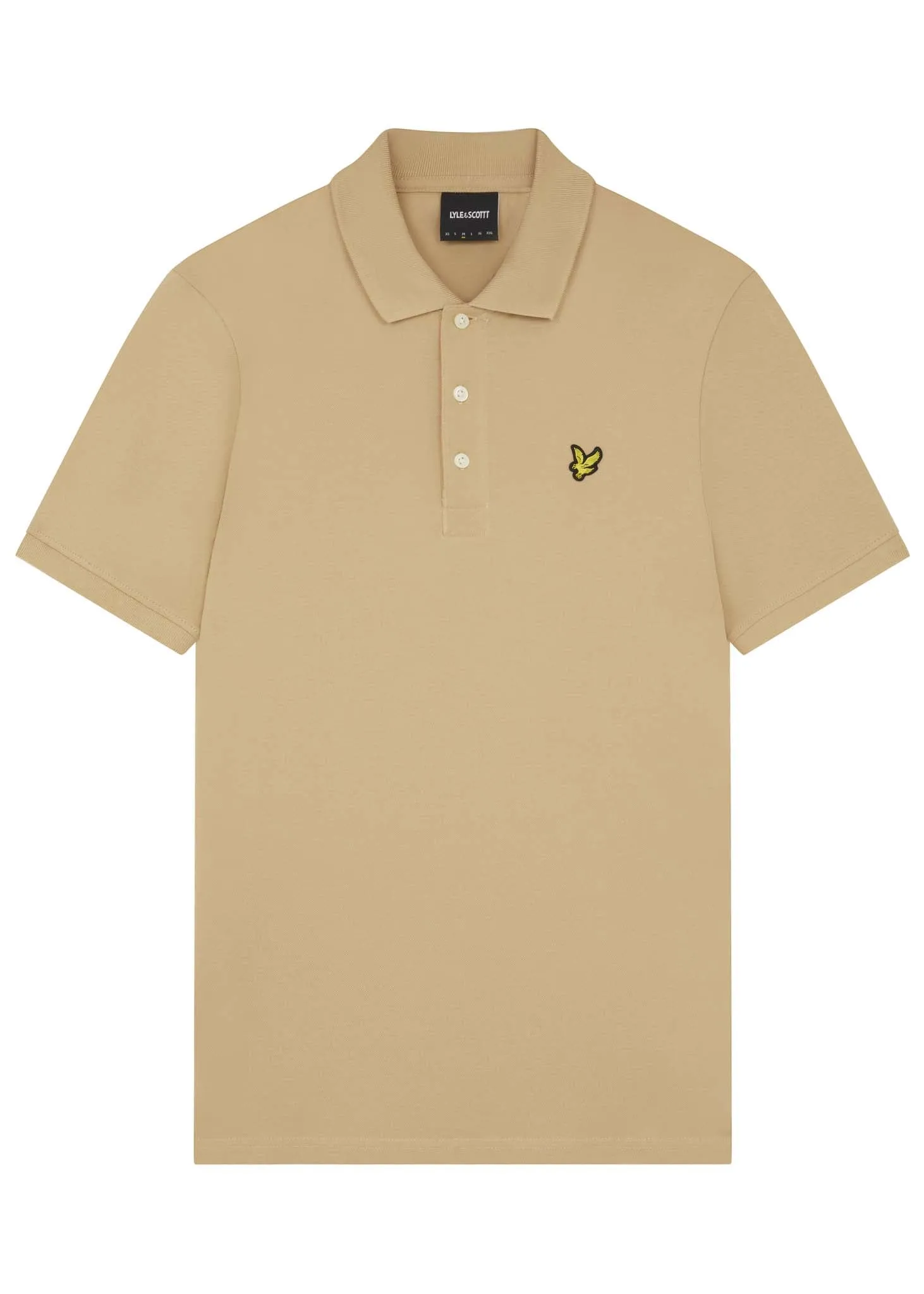 Plain polo shirt - cairngorms khaki