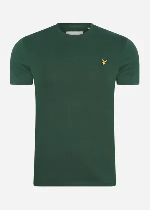 Plain t-shirt - dark green