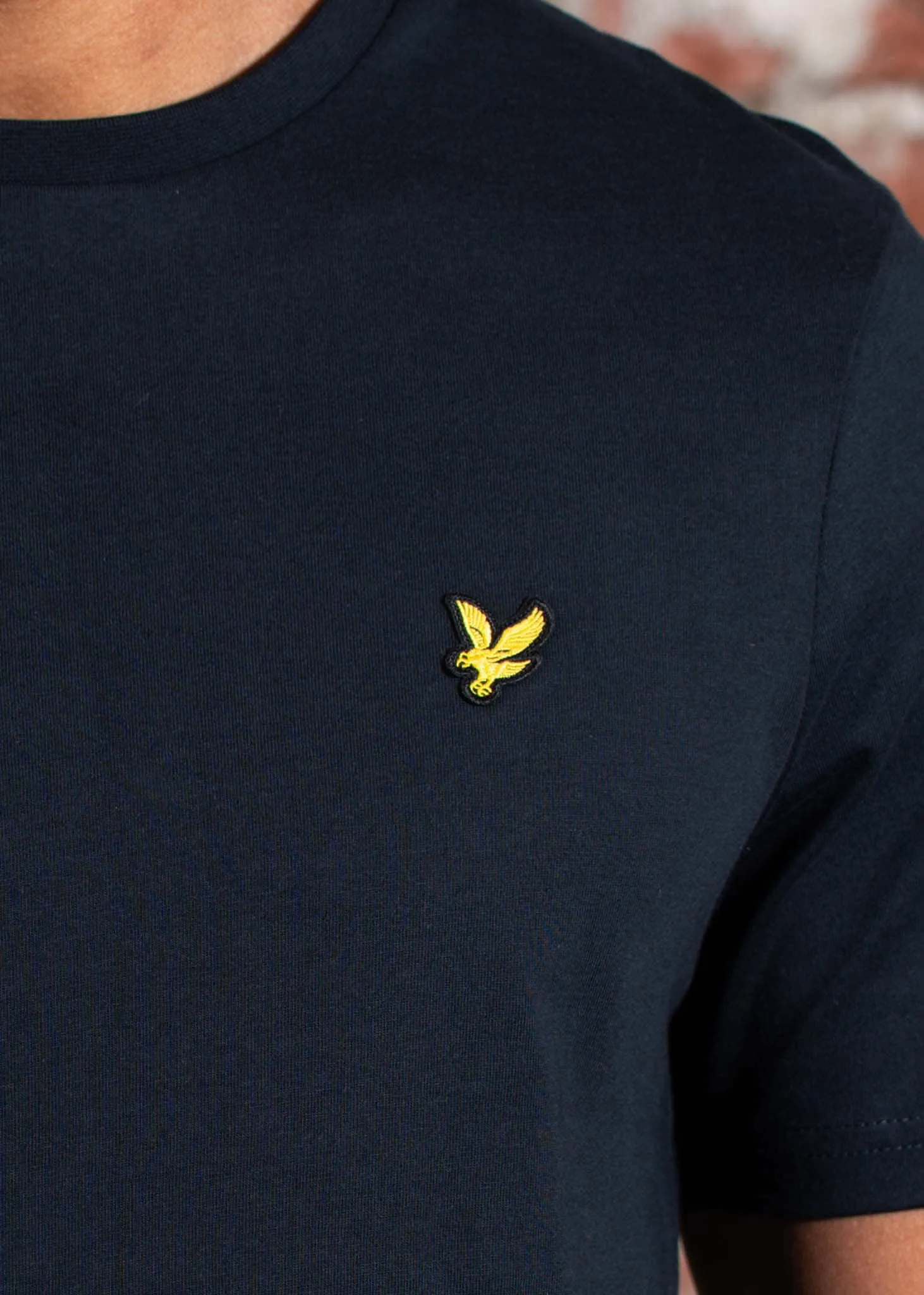 Plain t-shirt - dark navy