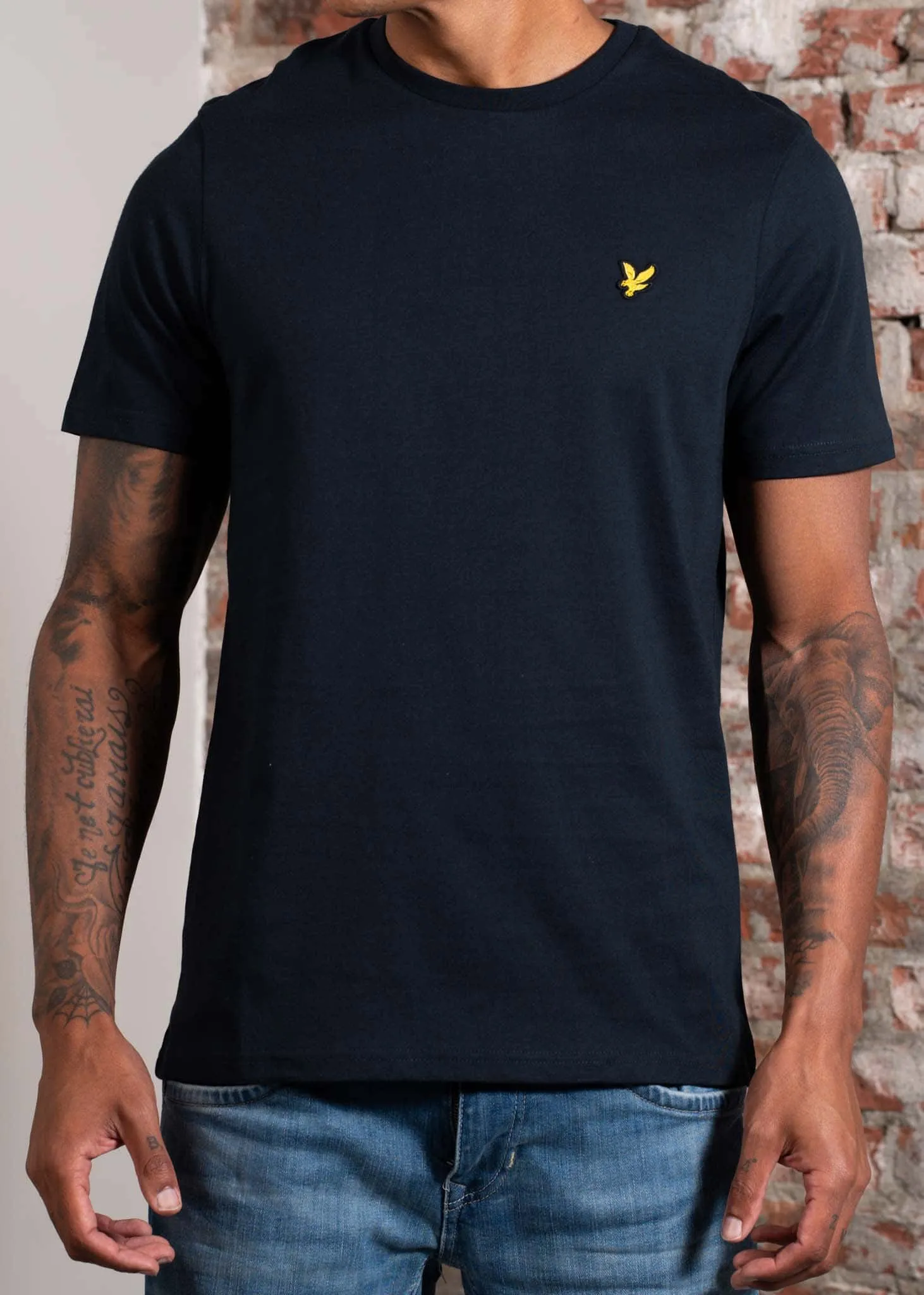 Plain t-shirt - dark navy