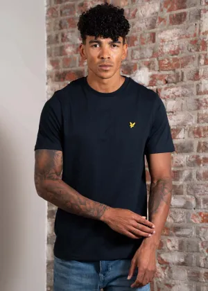 Plain t-shirt - dark navy