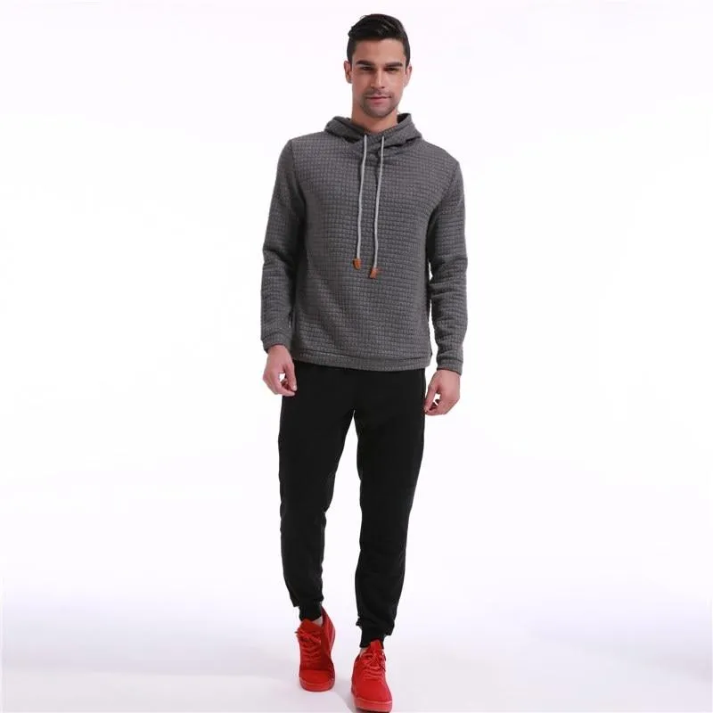 Premium Drawstring Hoodie - 5 Colors