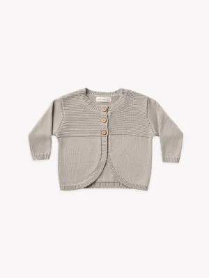 Quincy Mae Fog Knit Cardigan