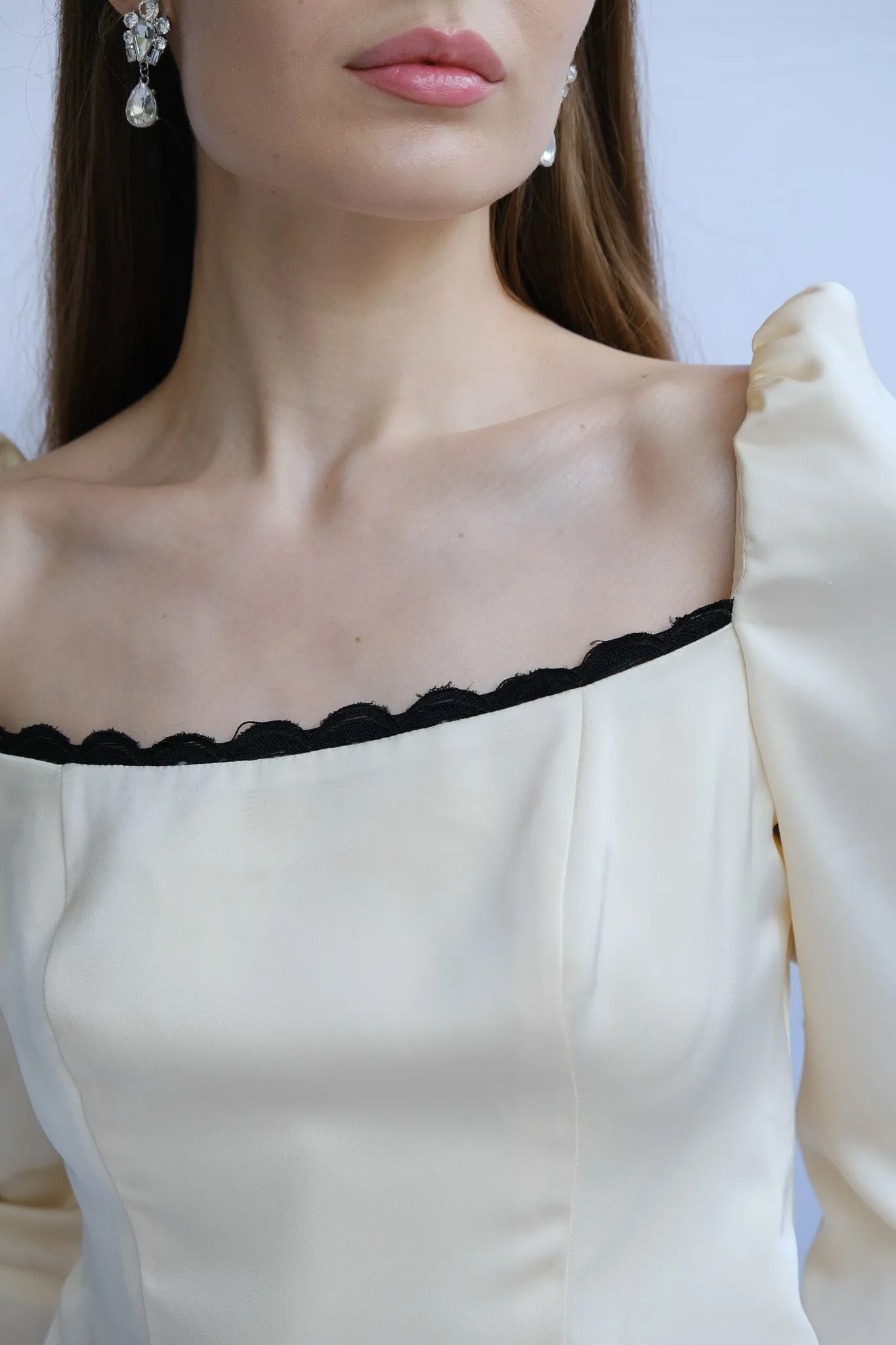 Quinn Long Sleeve Silk Blouse