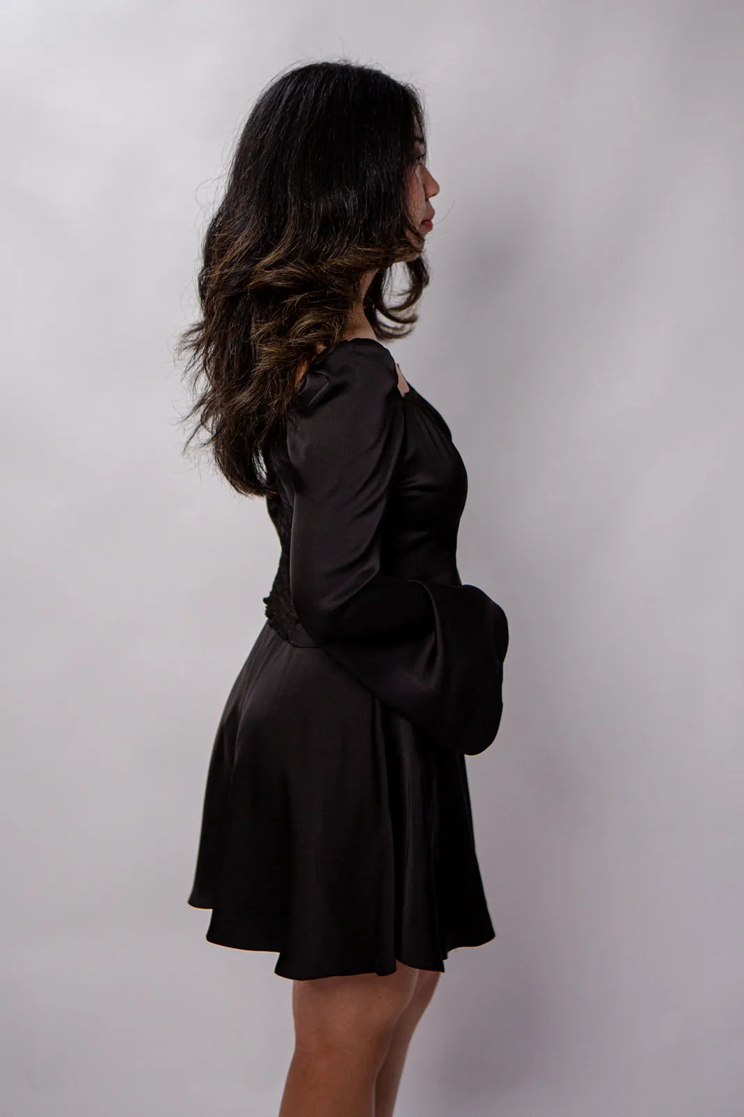 Quinn Long Sleeve Silk Blouse