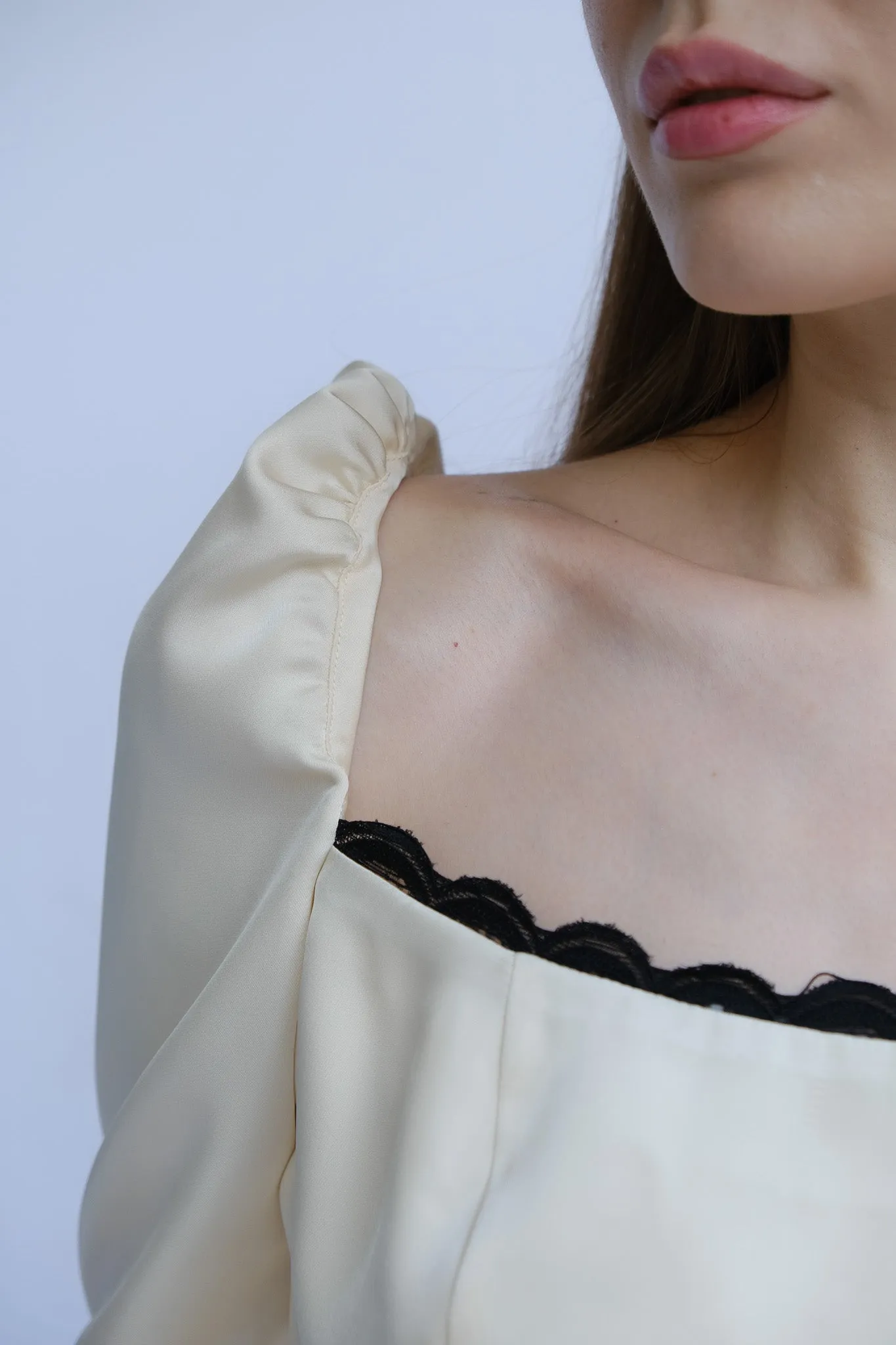 Quinn Long Sleeve Silk Blouse