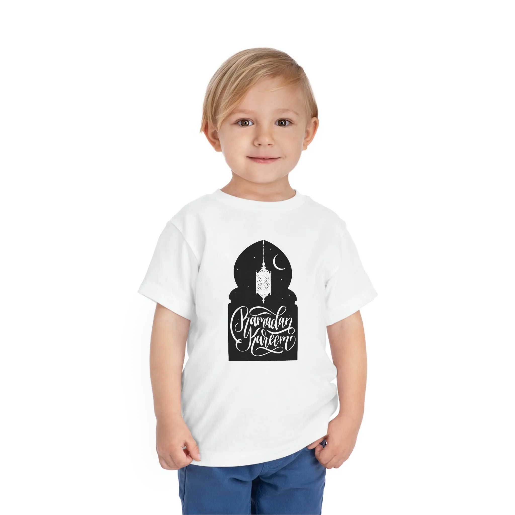 Ramadan Kareem - Toddler Short Sleeve Tee