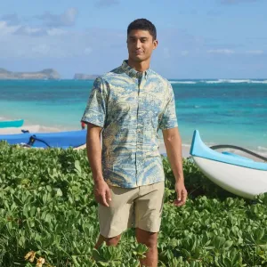 Reyn Spooner | Woodies & Waves (Button Down)