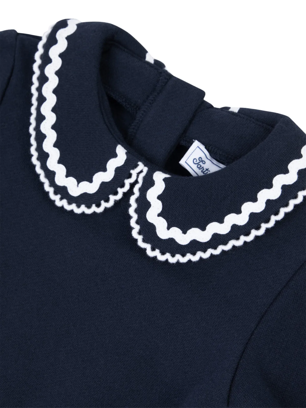 Ric Rac Trim Sweatshirt