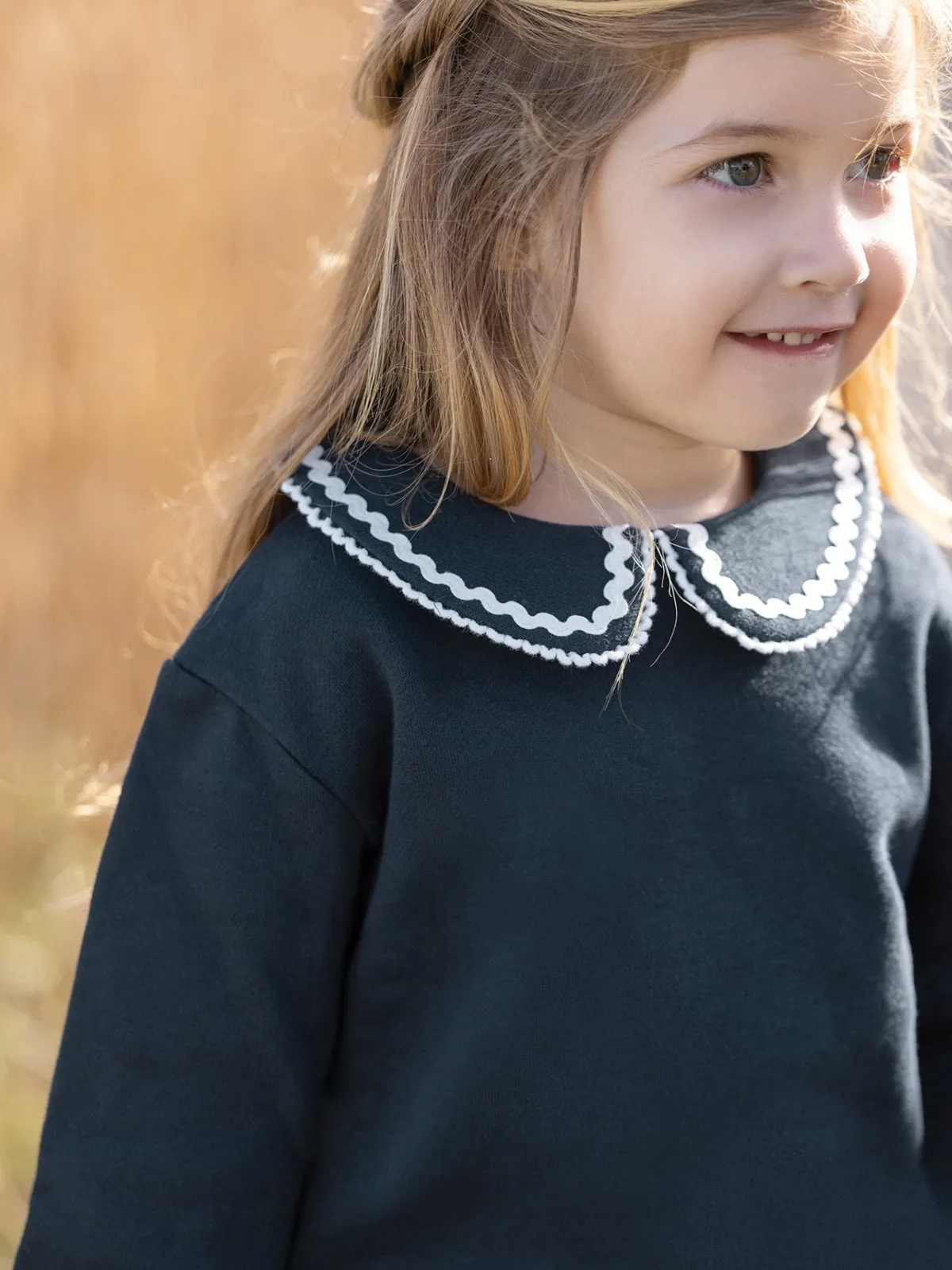 Ric Rac Trim Sweatshirt