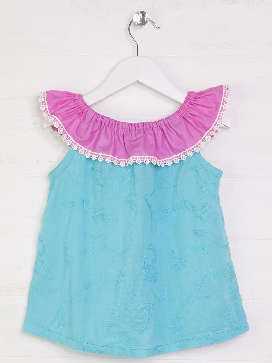 ROSEMARY - BABY Top Pattern  (0-24 Months)