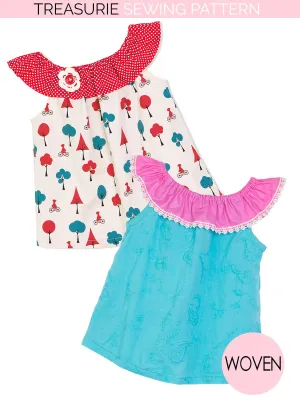 ROSEMARY - BABY Top Pattern  (0-24 Months)