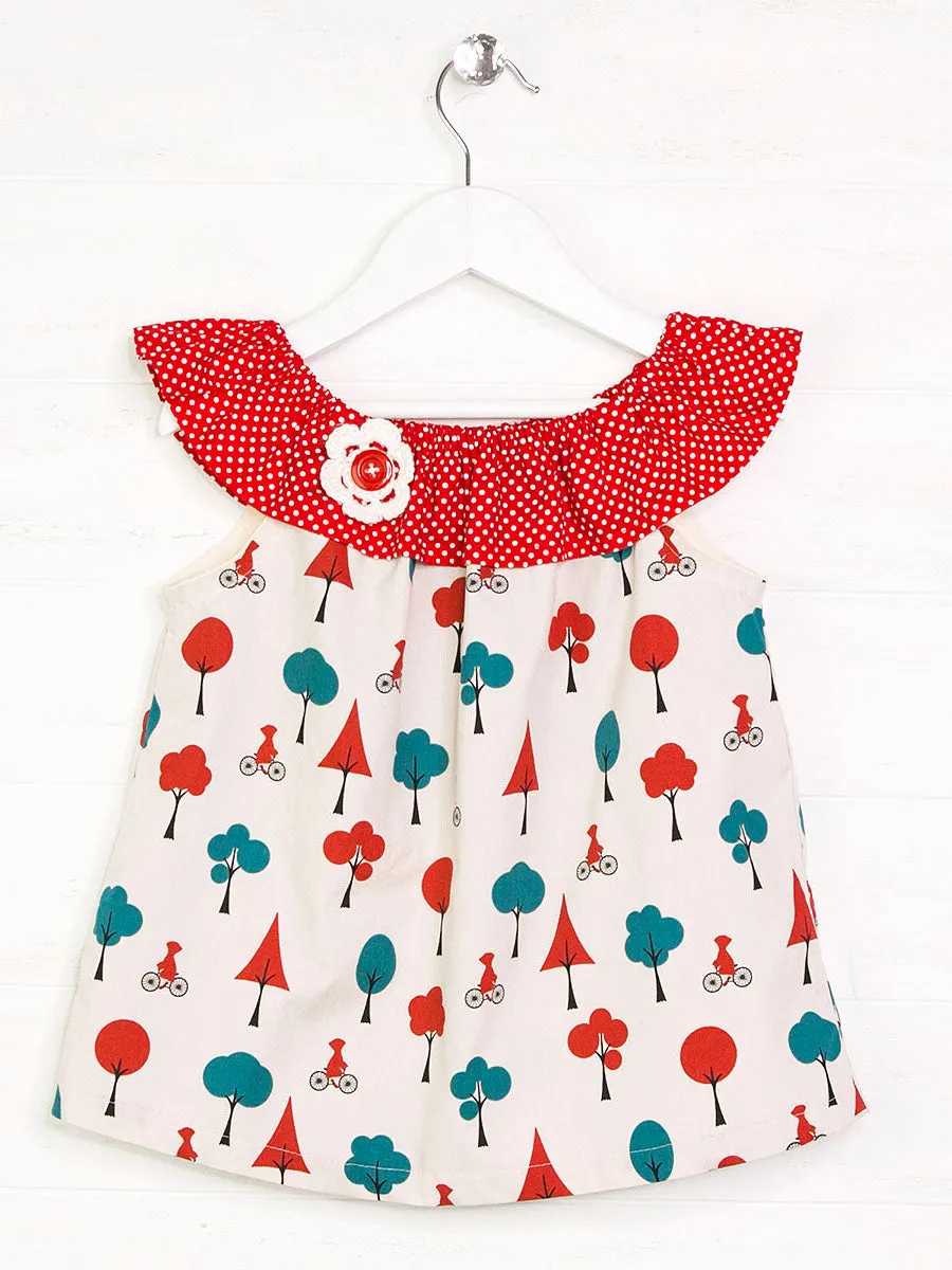 ROSEMARY - Peasant Top Pattern
