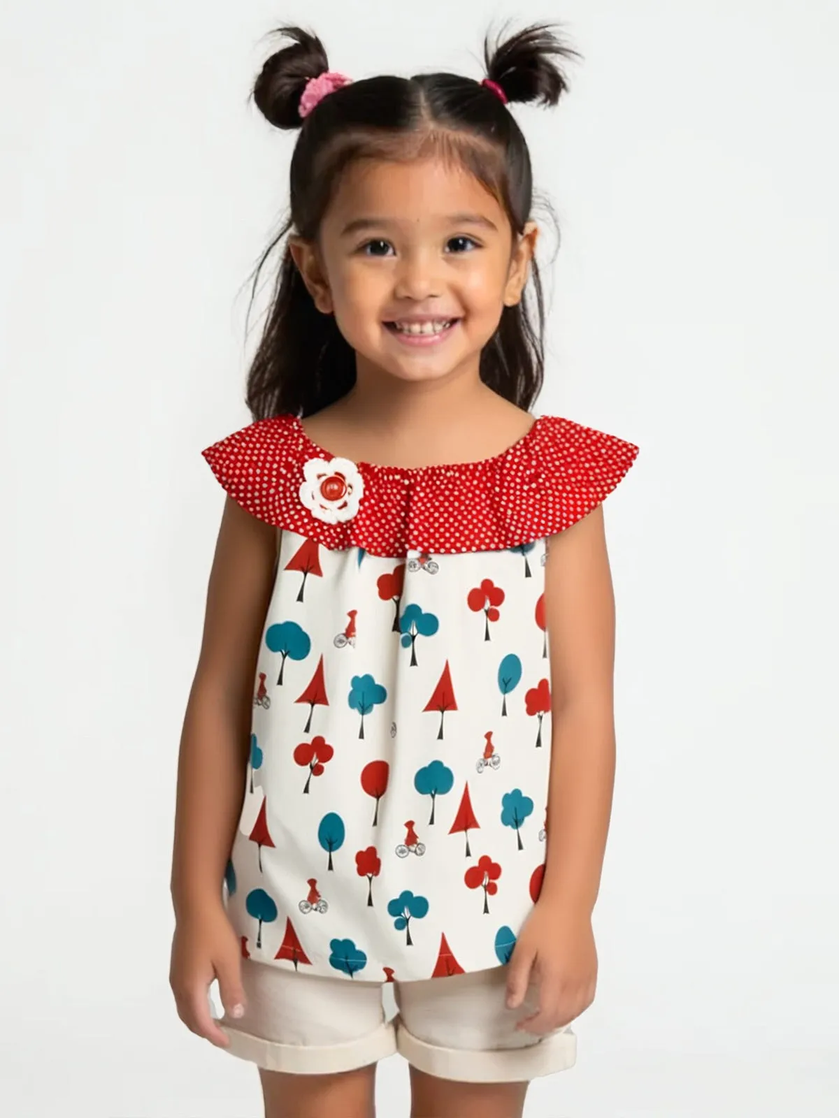 ROSEMARY - Peasant Top Pattern