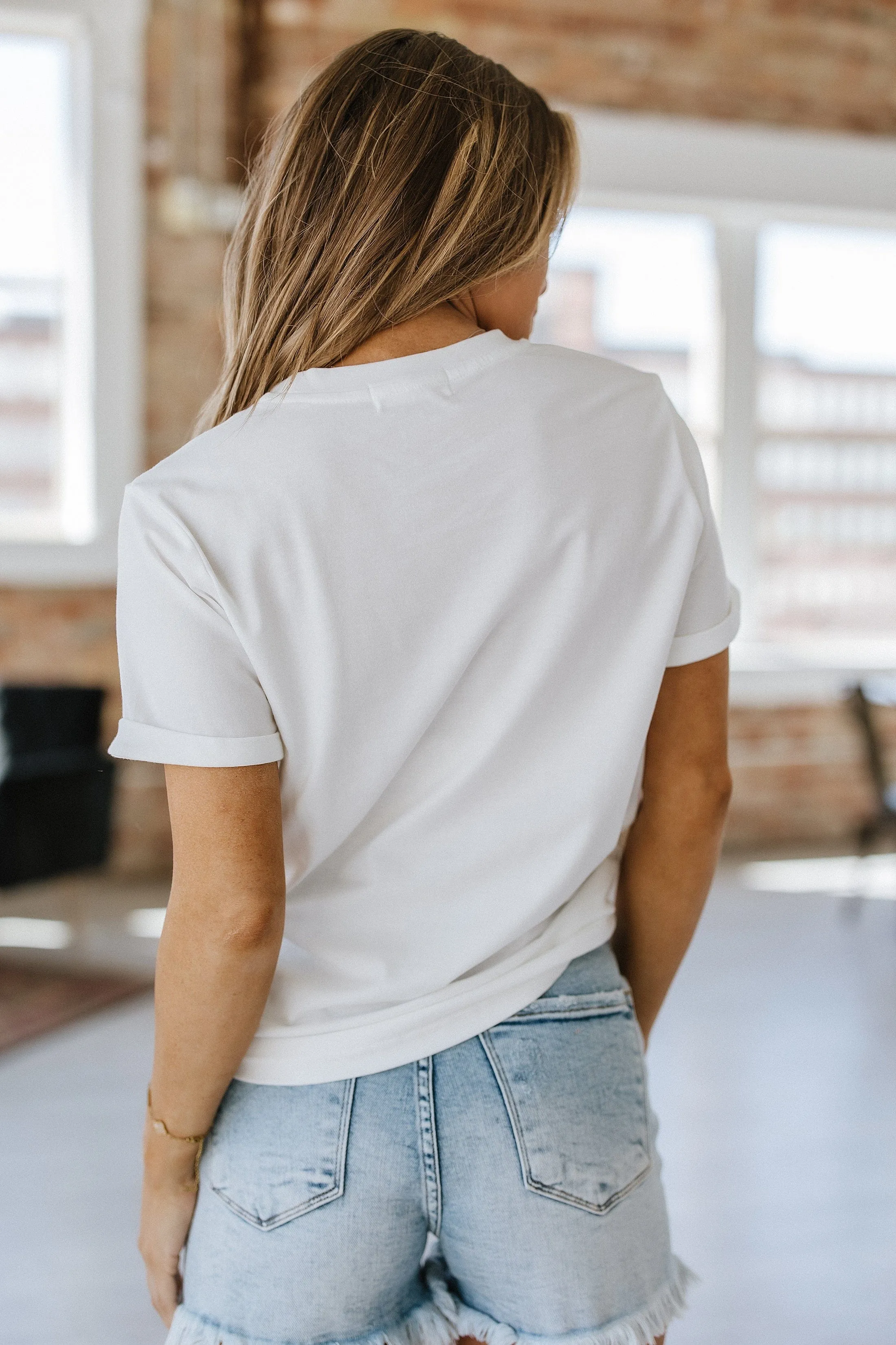 SALE - Leopard Embroidered Mama Graphic Tee | S-2XL
