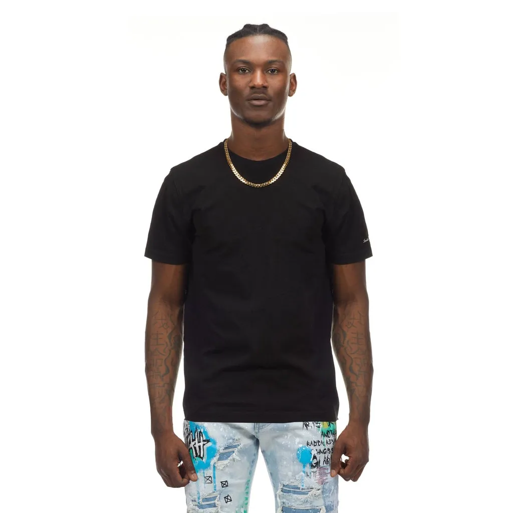Smoke Rise Essential Tee - Black