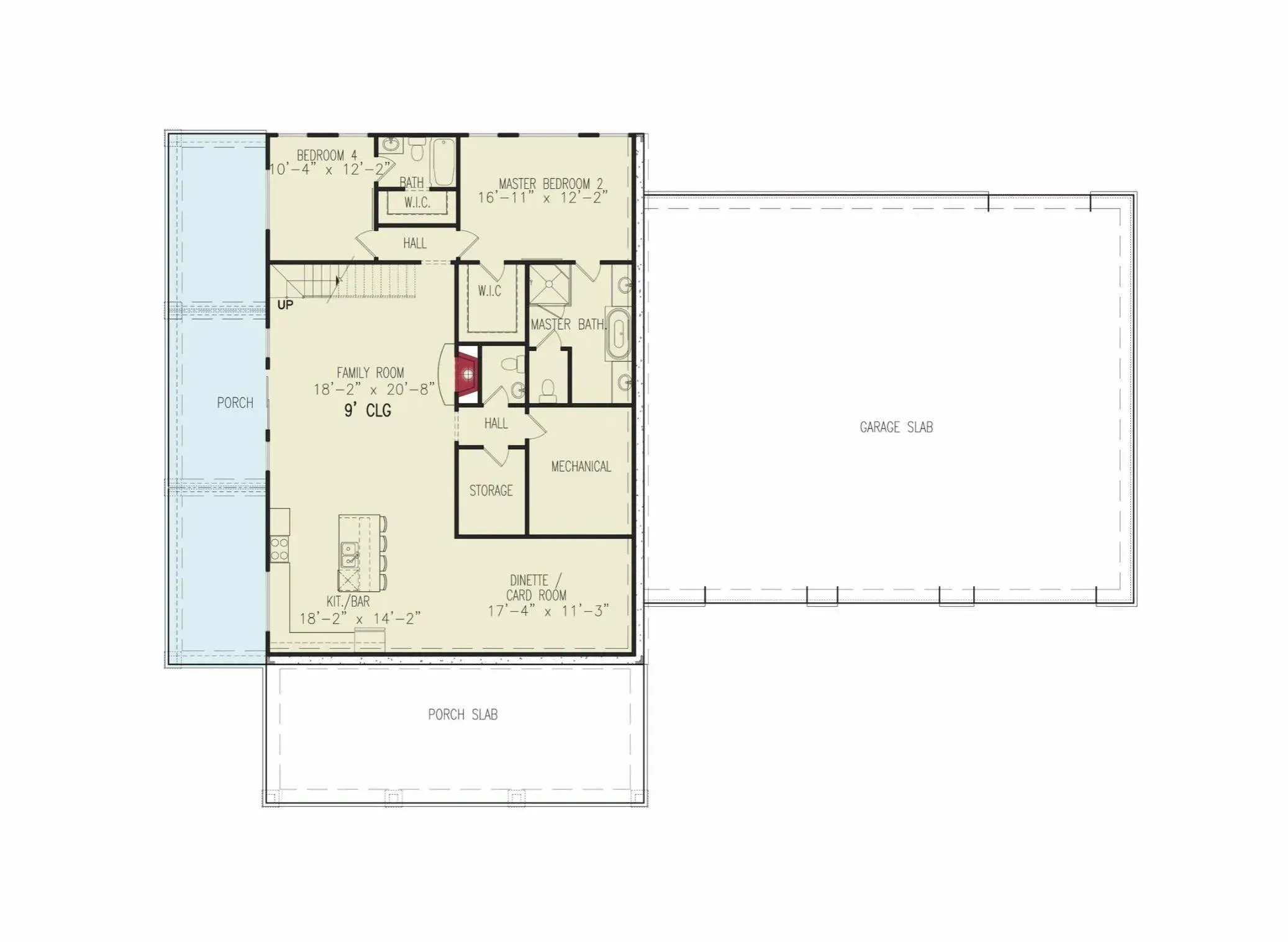 Sophisticated design with abundant space for family and guests!