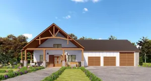 Sophisticated design with abundant space for family and guests!