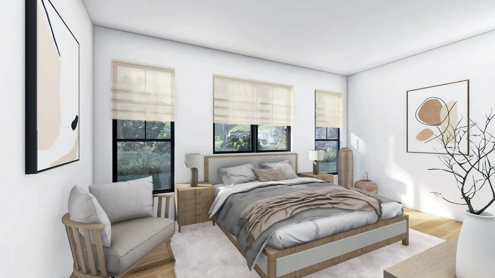 Sophisticated design with abundant space for family and guests!