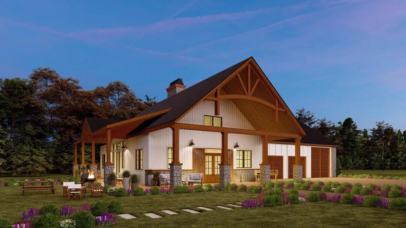 Sophisticated design with abundant space for family and guests!