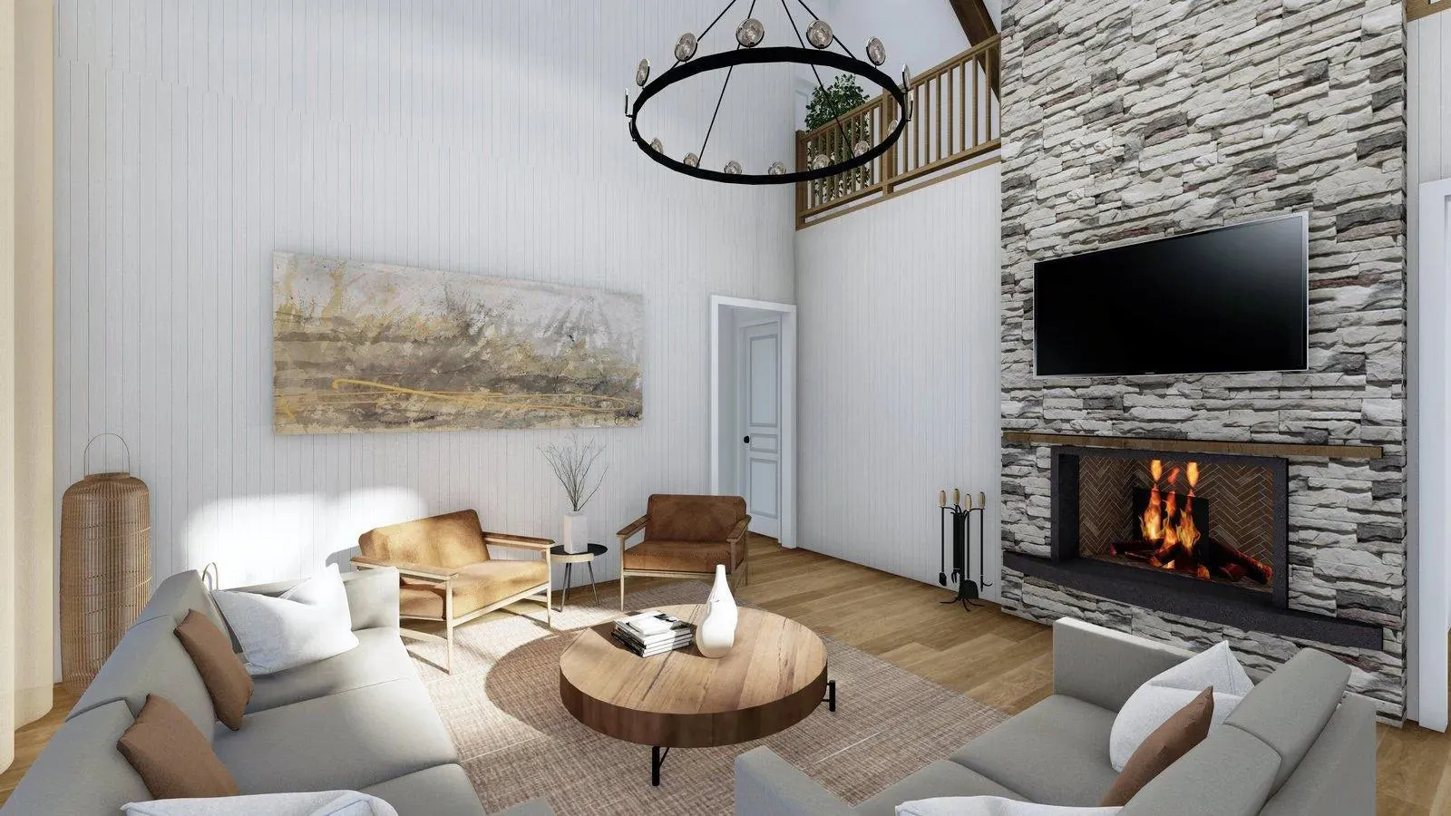 Sophisticated design with abundant space for family and guests!