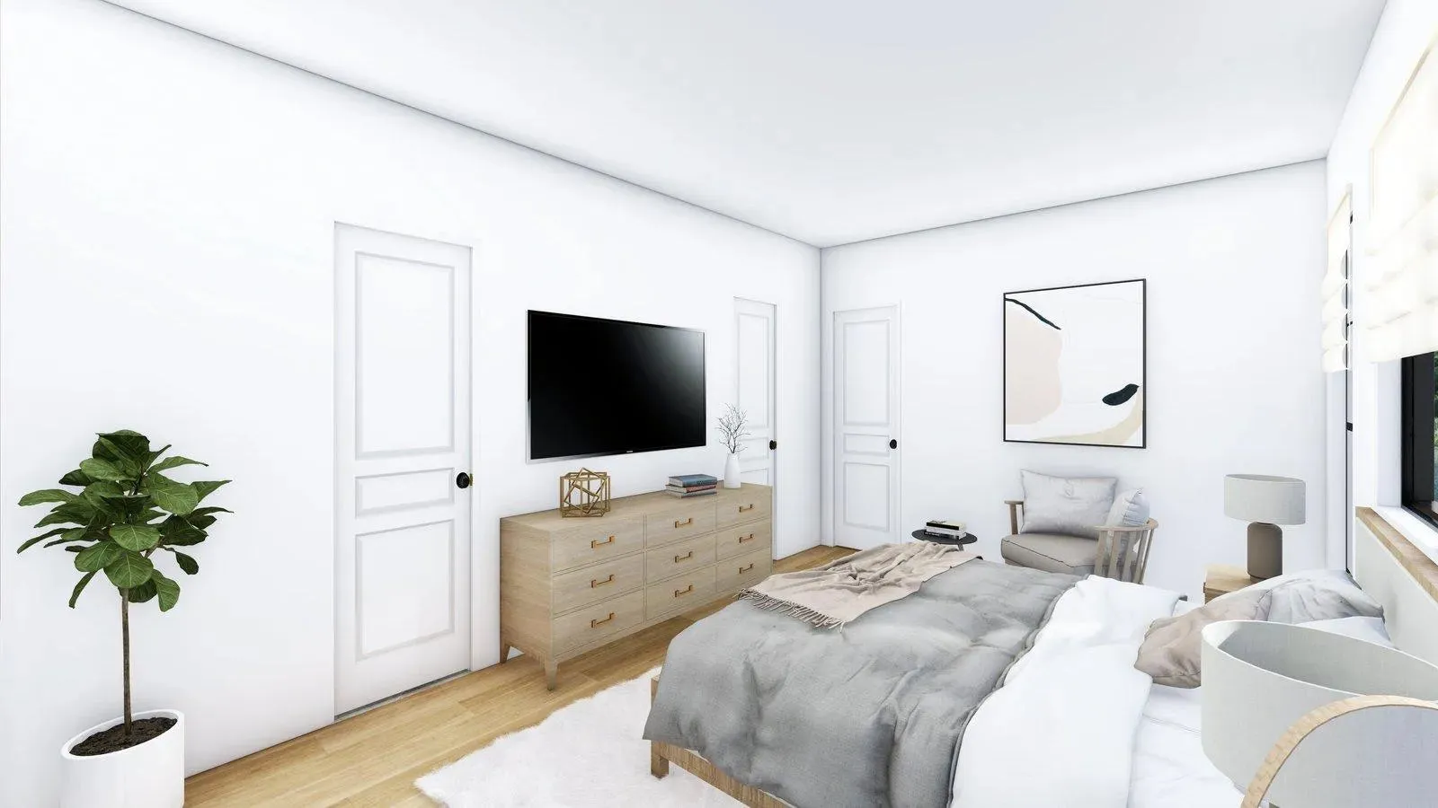 Sophisticated design with abundant space for family and guests!