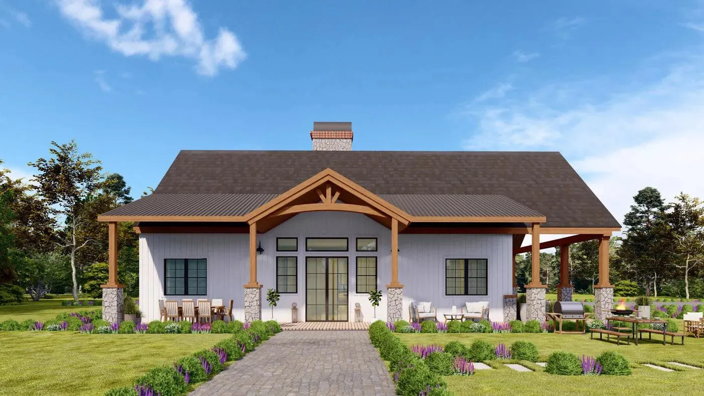 Sophisticated design with abundant space for family and guests!