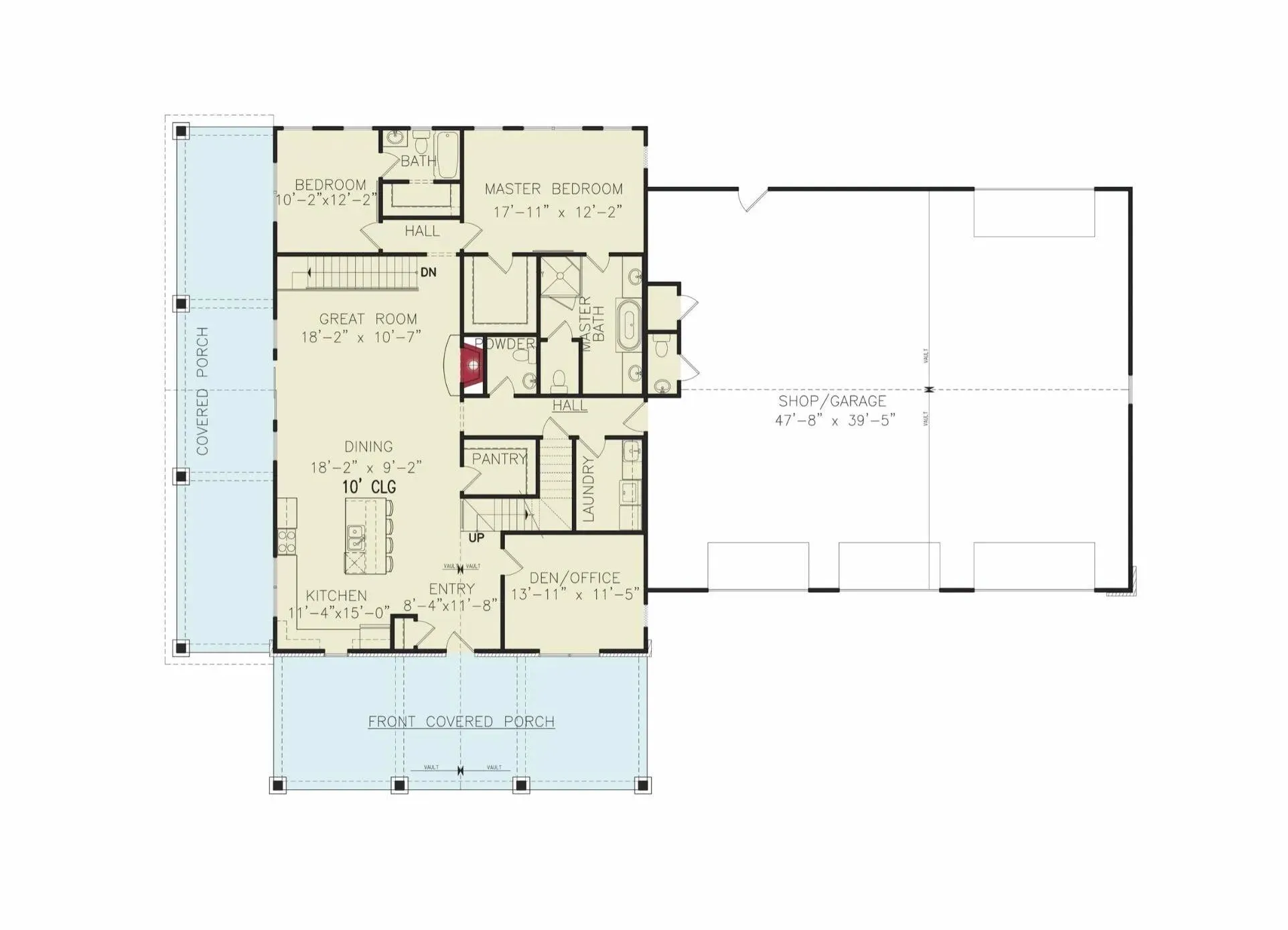 Sophisticated design with abundant space for family and guests!