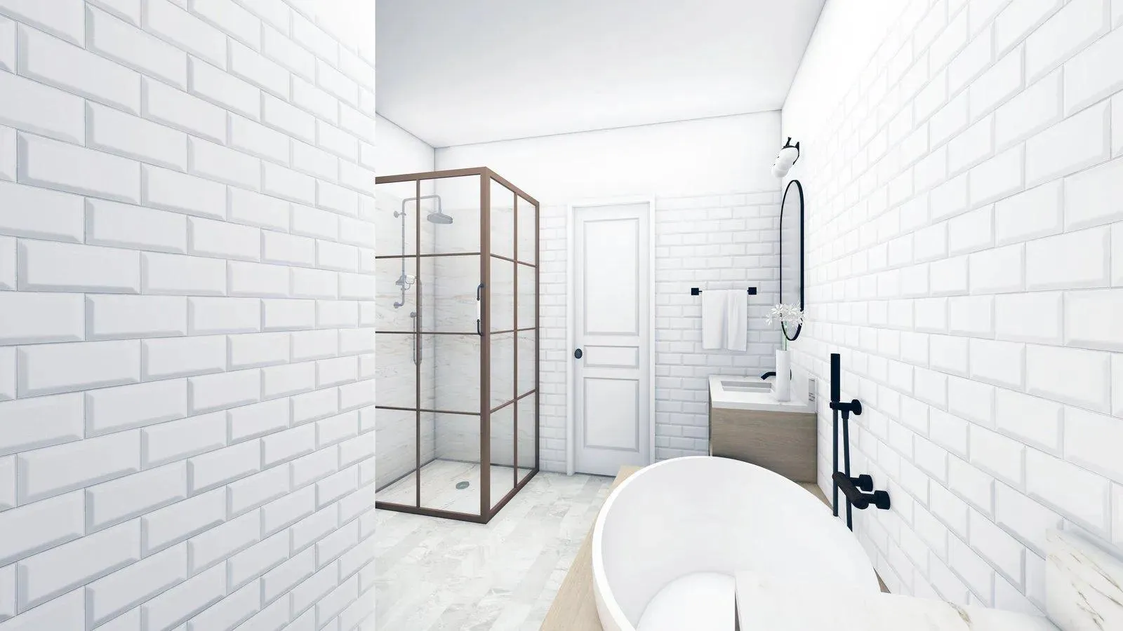 Sophisticated design with abundant space for family and guests!
