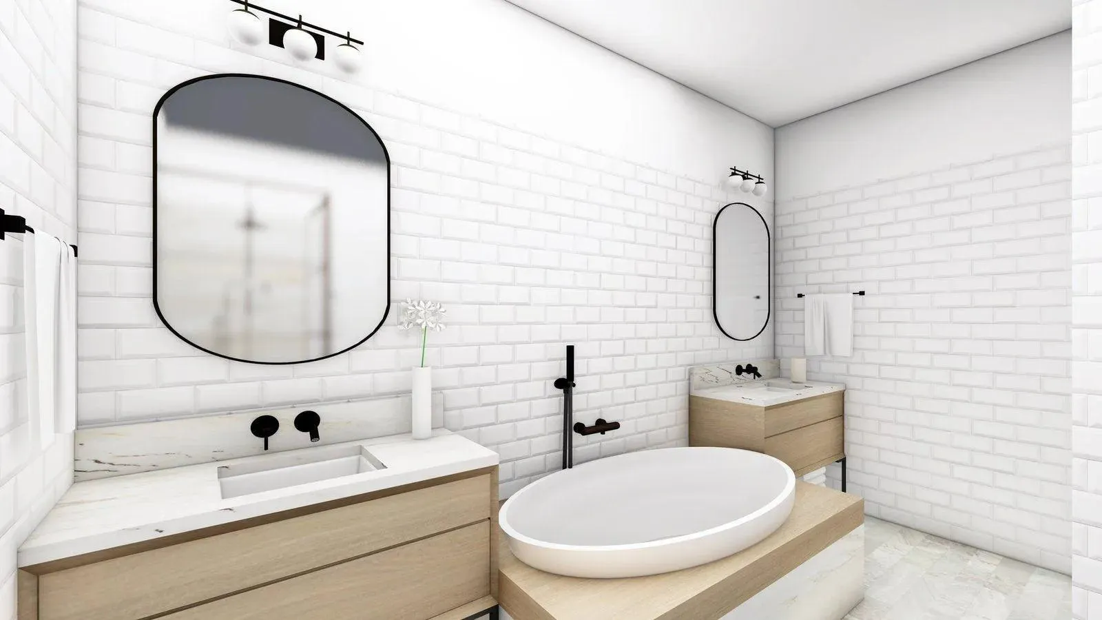 Sophisticated design with abundant space for family and guests!