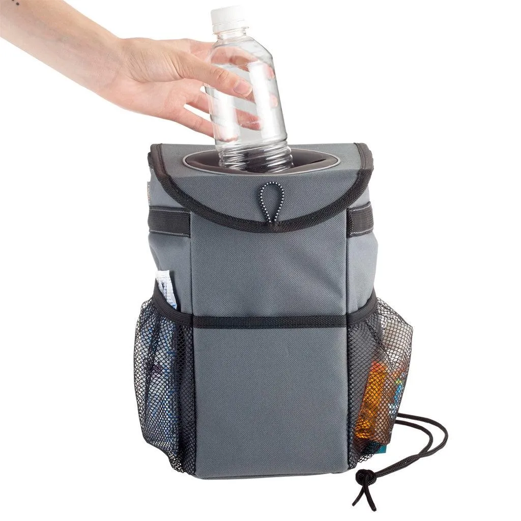 Stashaway Console & Headrest Trash Bin