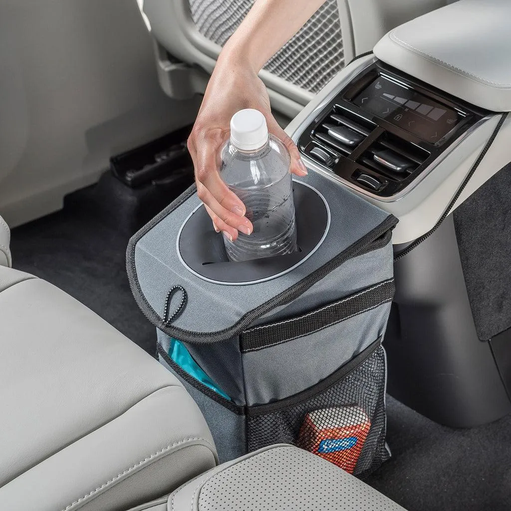 Stashaway Console & Headrest Trash Bin