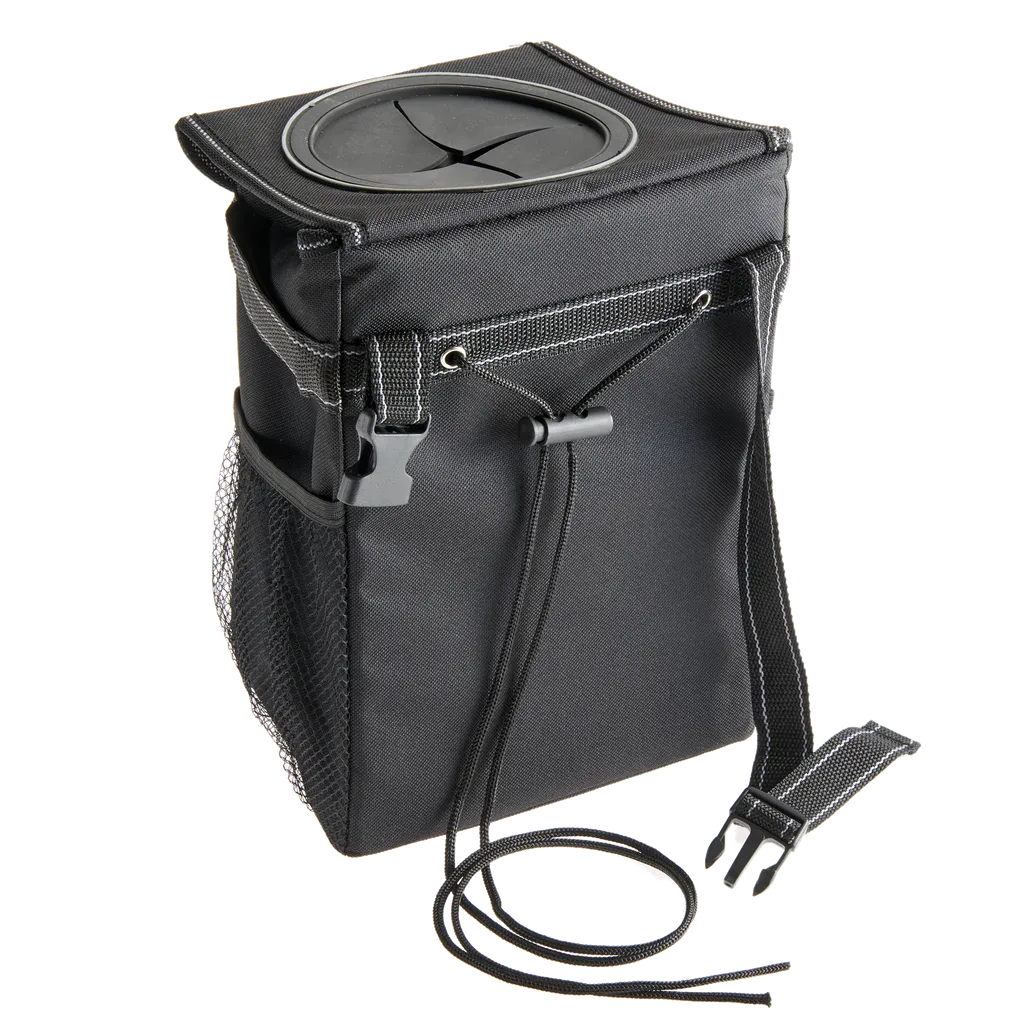 Stashaway Console & Headrest Trash Bin
