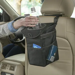 Stashaway Console & Headrest Trash Bin