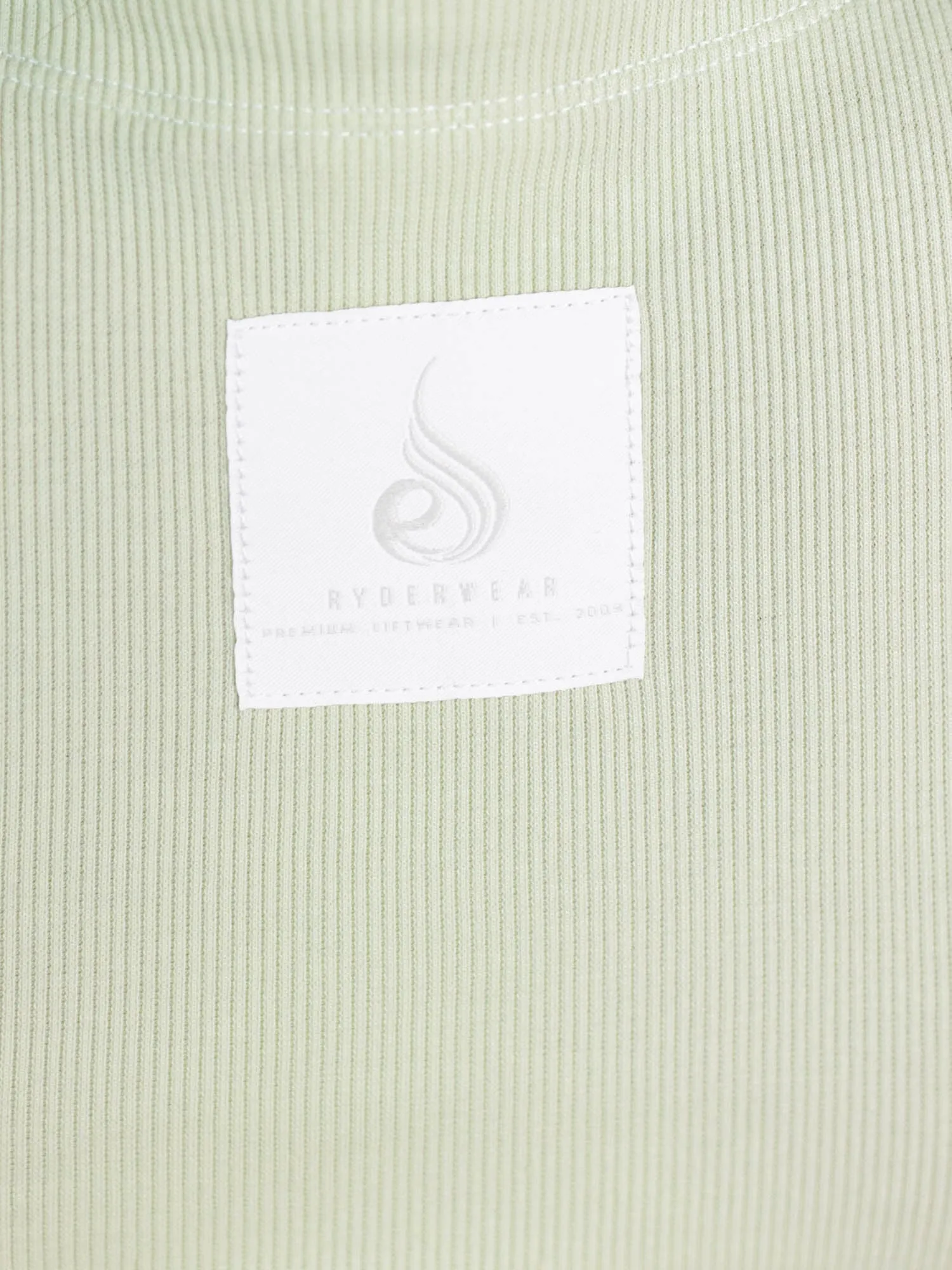 Stride Rib Tank - Matcha