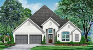 Stylish 2,918 sq ft home with owner's suite and media room.