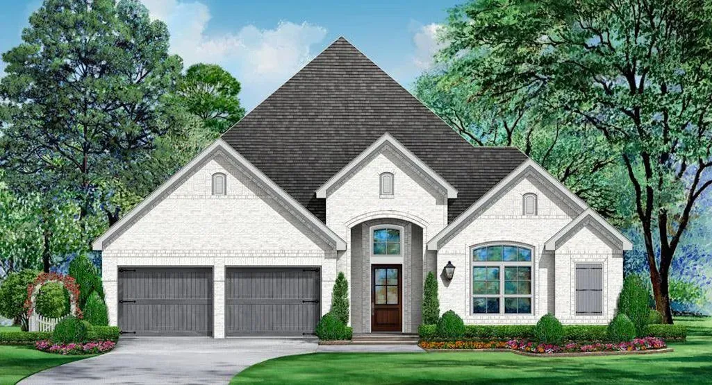 Stylish 2,918 sq ft home with owner's suite and media room.