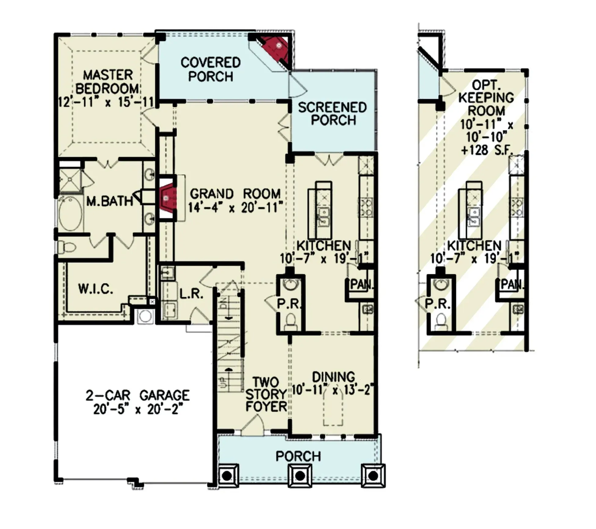 Stylish 3-Bedroom Home with Versatile Spaces