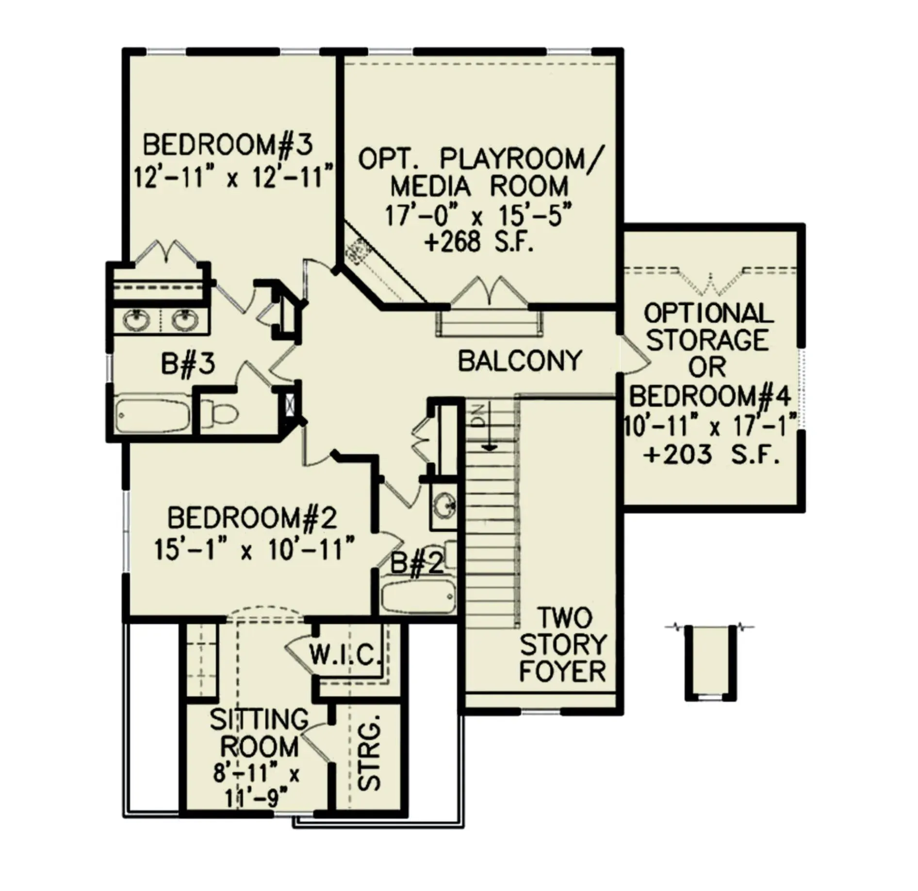 Stylish 3-Bedroom Home with Versatile Spaces