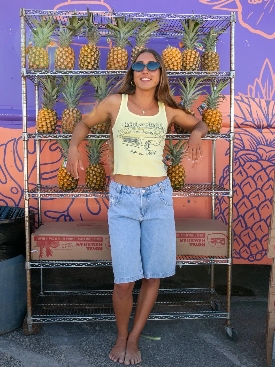 T&C Surf Holo Holo Sun Trip Tank